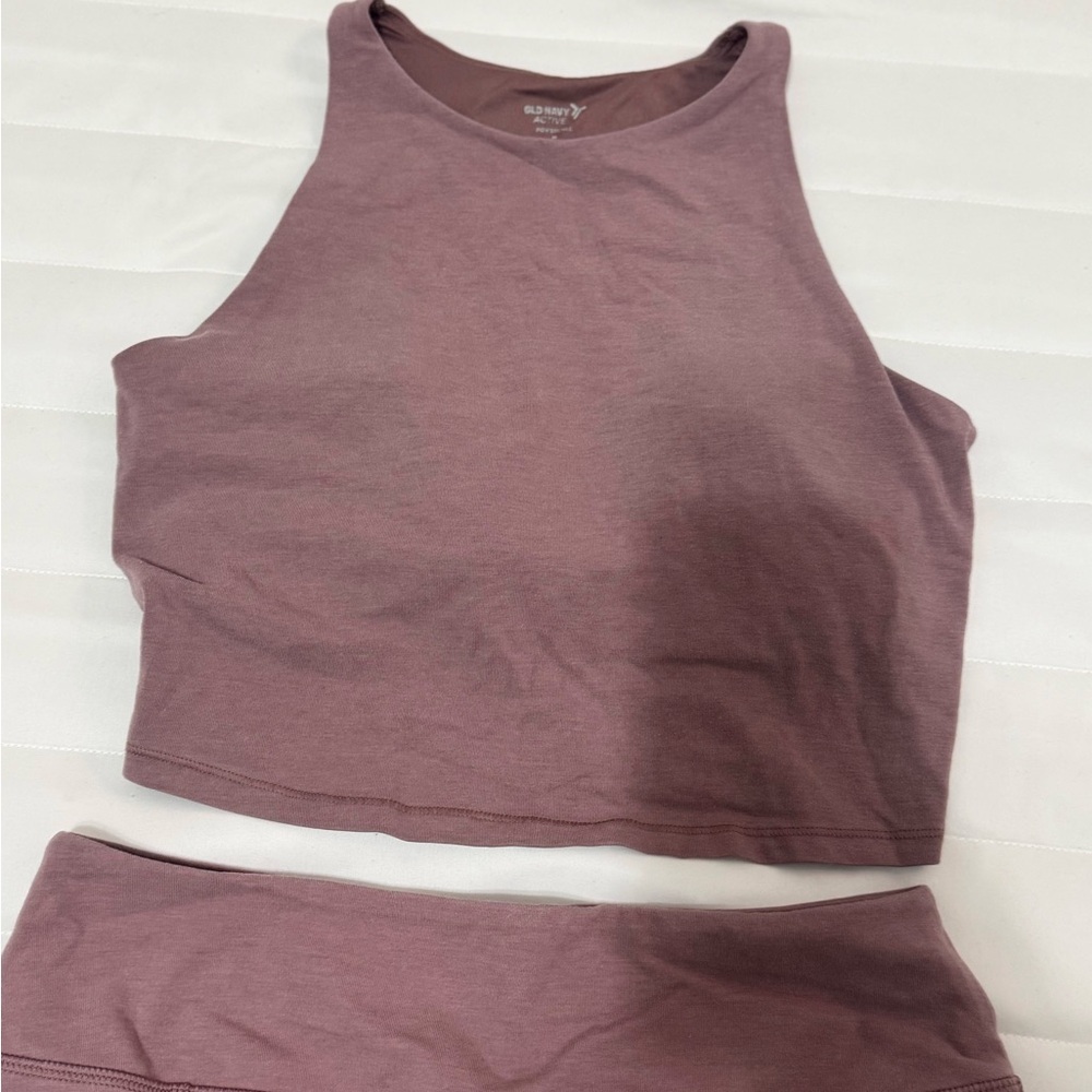 Old navy Active Mauve Set - Picture 4 of 5